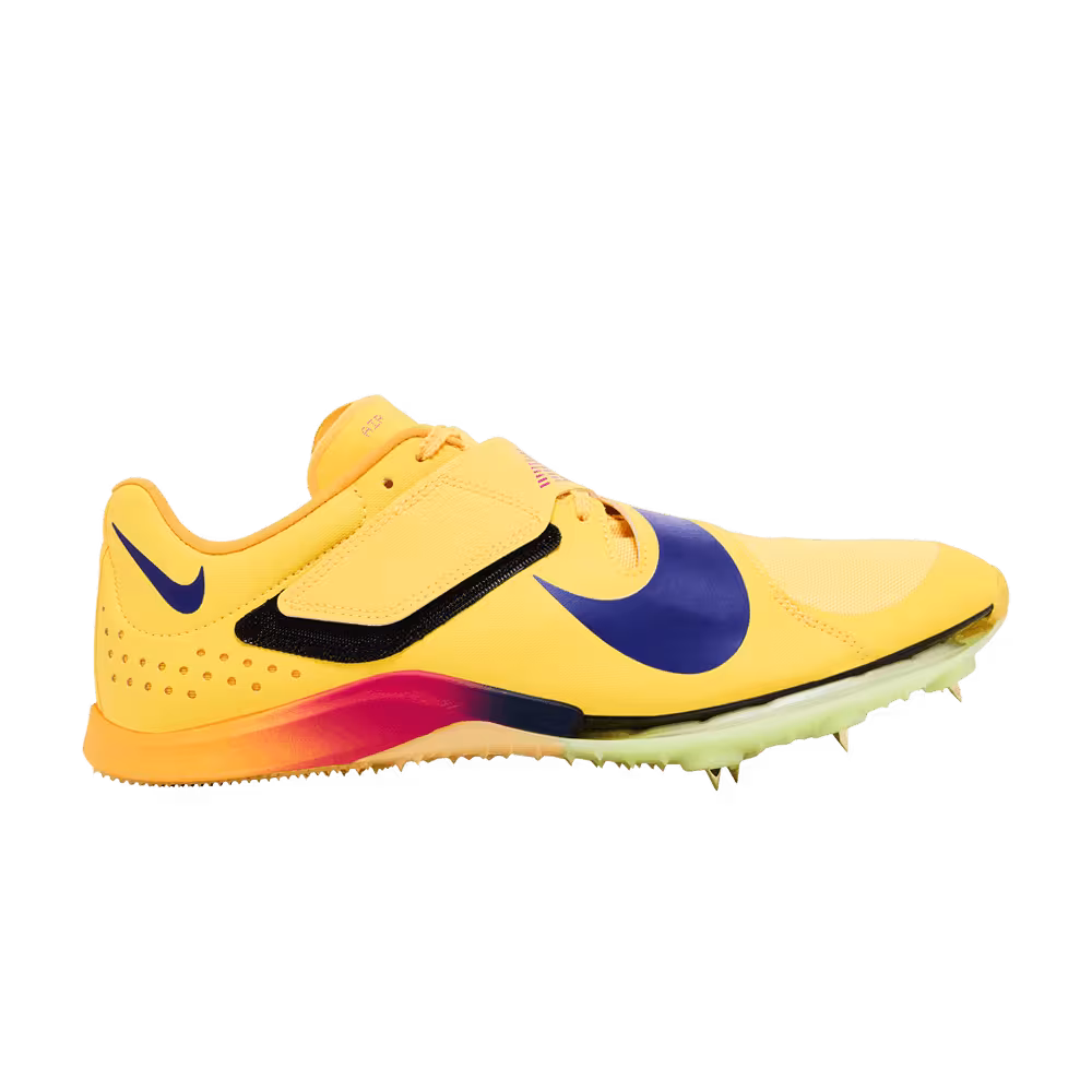 Nike Zoom Long Jump Elite Citron Pulse