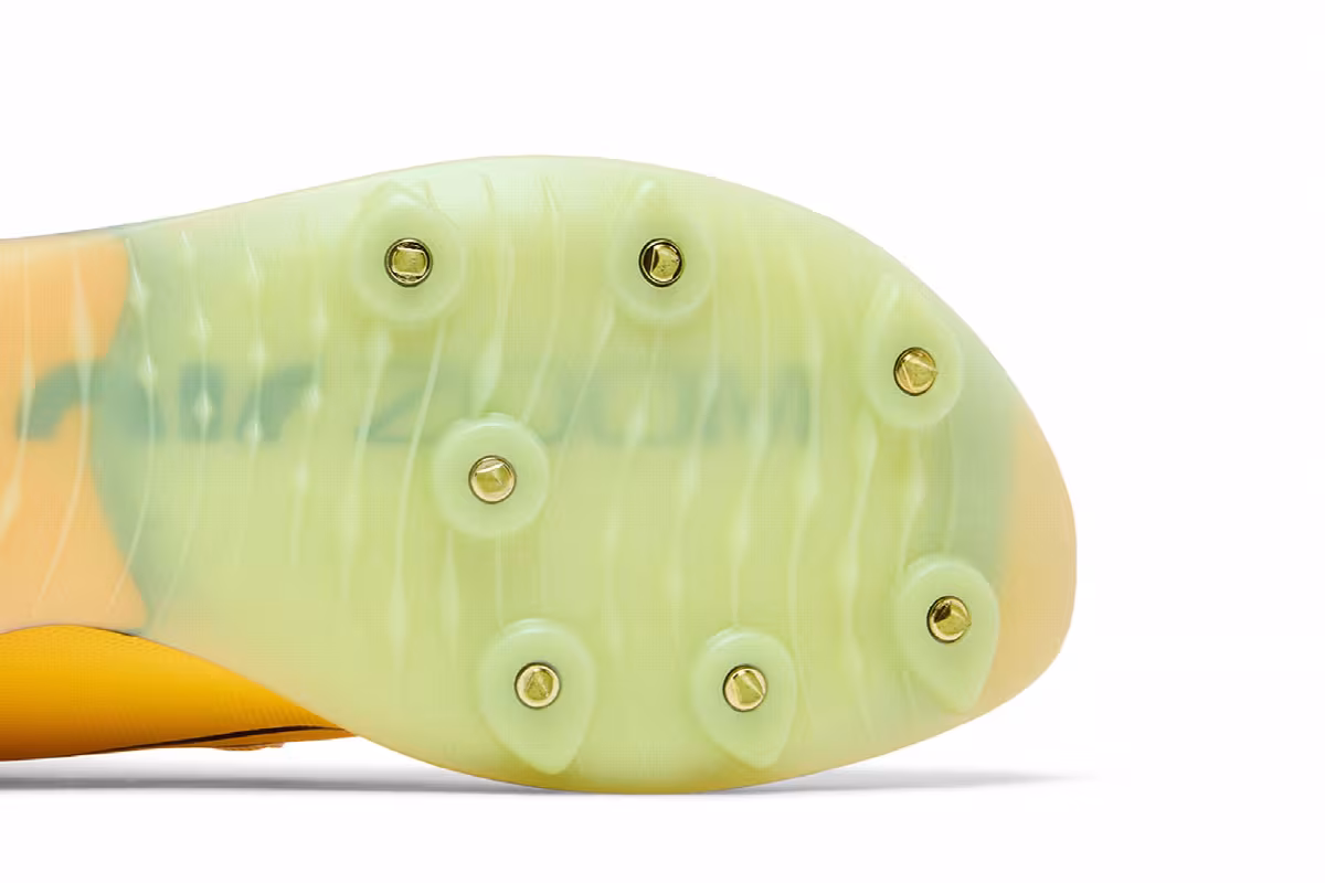 Nike Zoom Long Jump Elite Citron Pulse, view 6