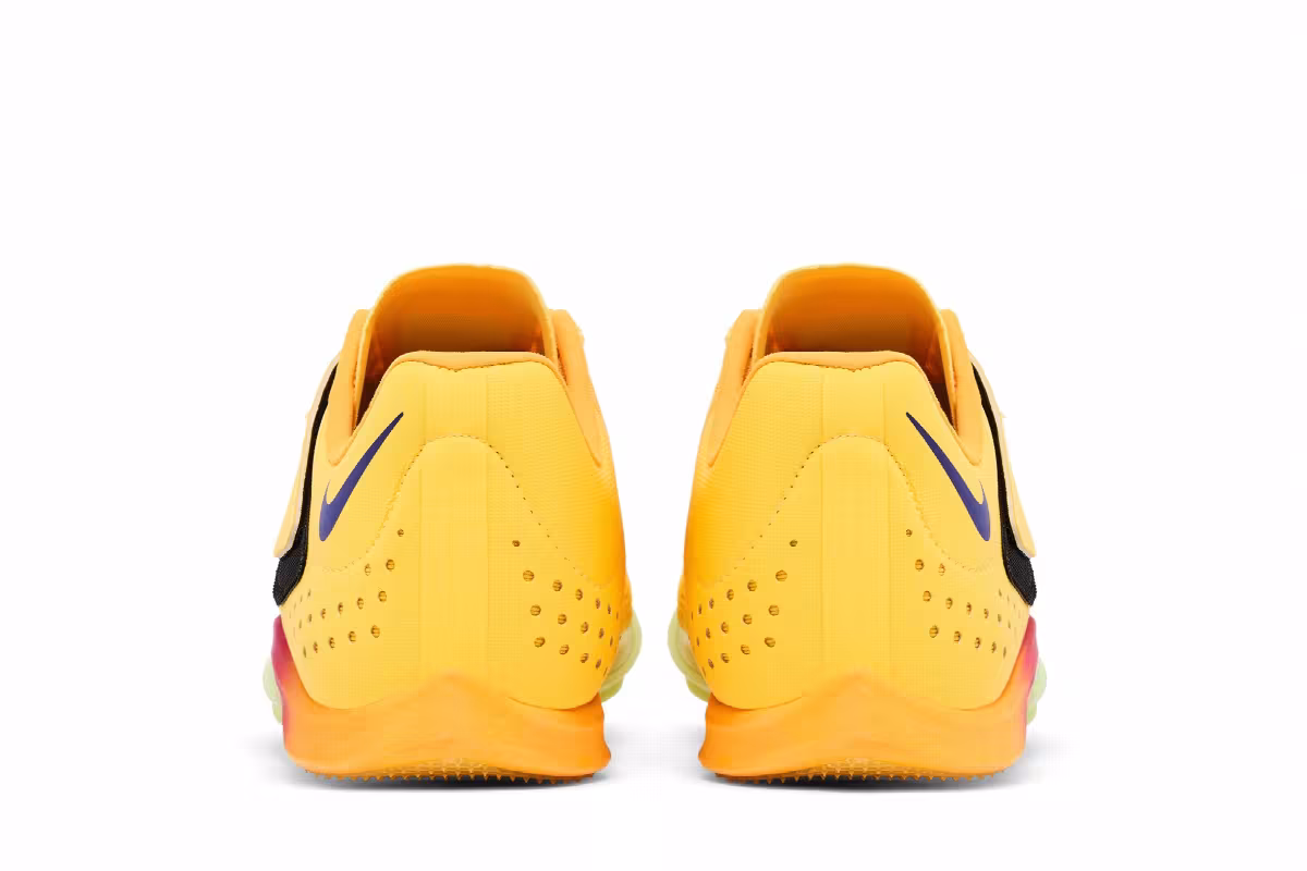 Nike Zoom Long Jump Elite Citron Pulse, view 7