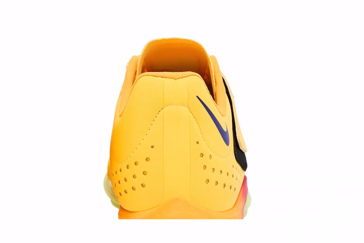 Nike Zoom Long Jump Elite Citron Pulse, view 8