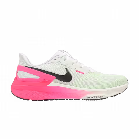Nike Air Zoom Structure 25 'Sail Hyper Pink'