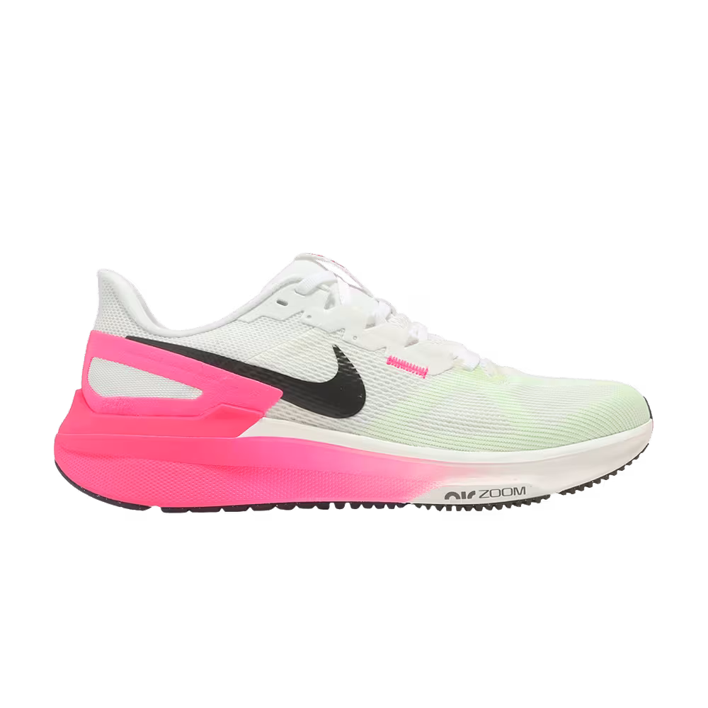 Nike Air Zoom Structure 25 Sail Hyper Pink