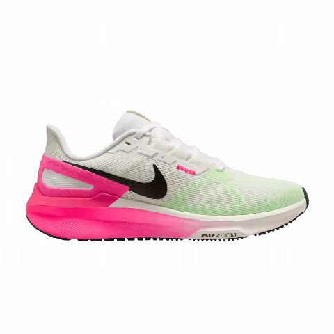 Nike Wmns Air Zoom Structure 25 'Sail Hyper Pink'