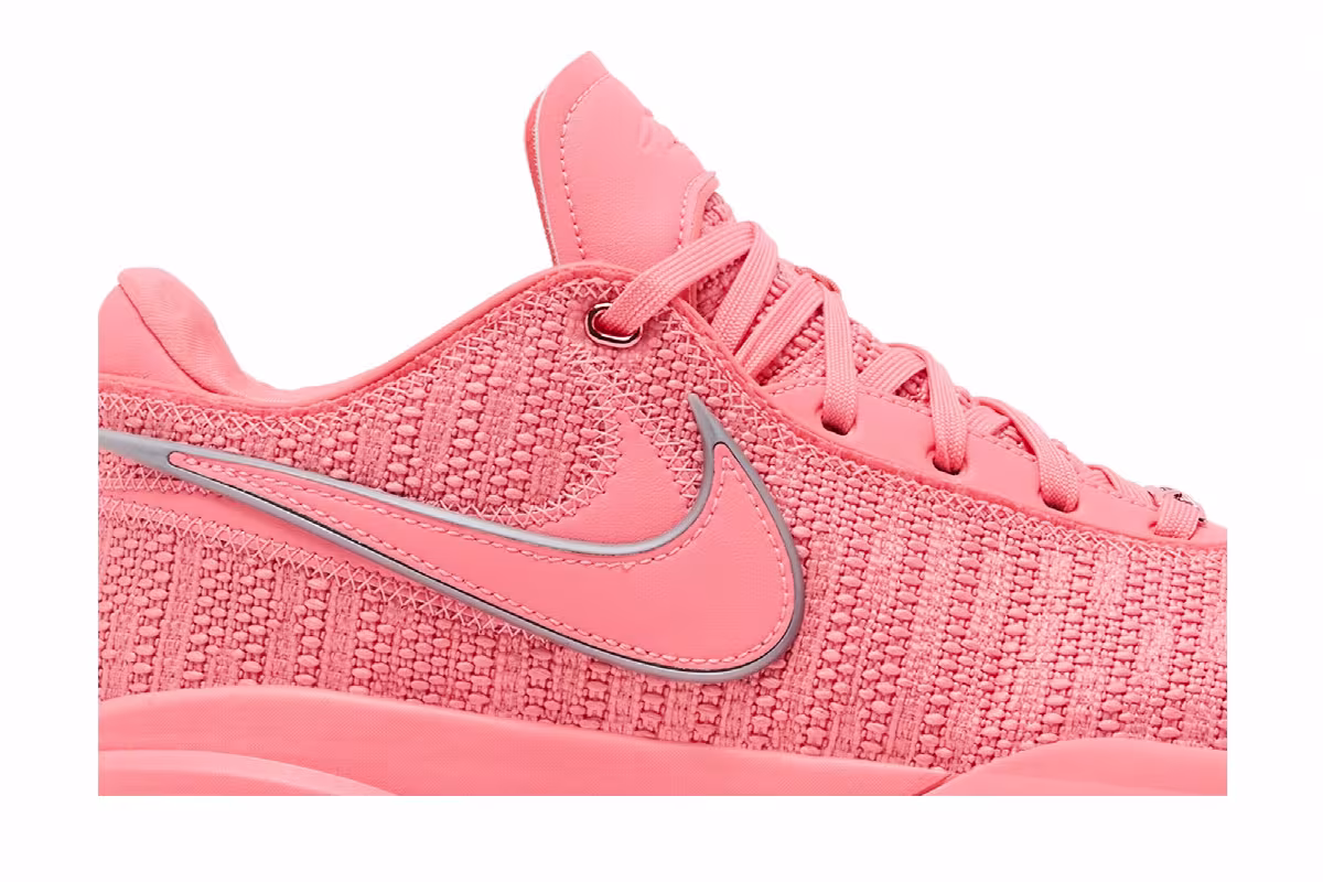 Nike LeBron 20 EP Pink Diamond, view 3