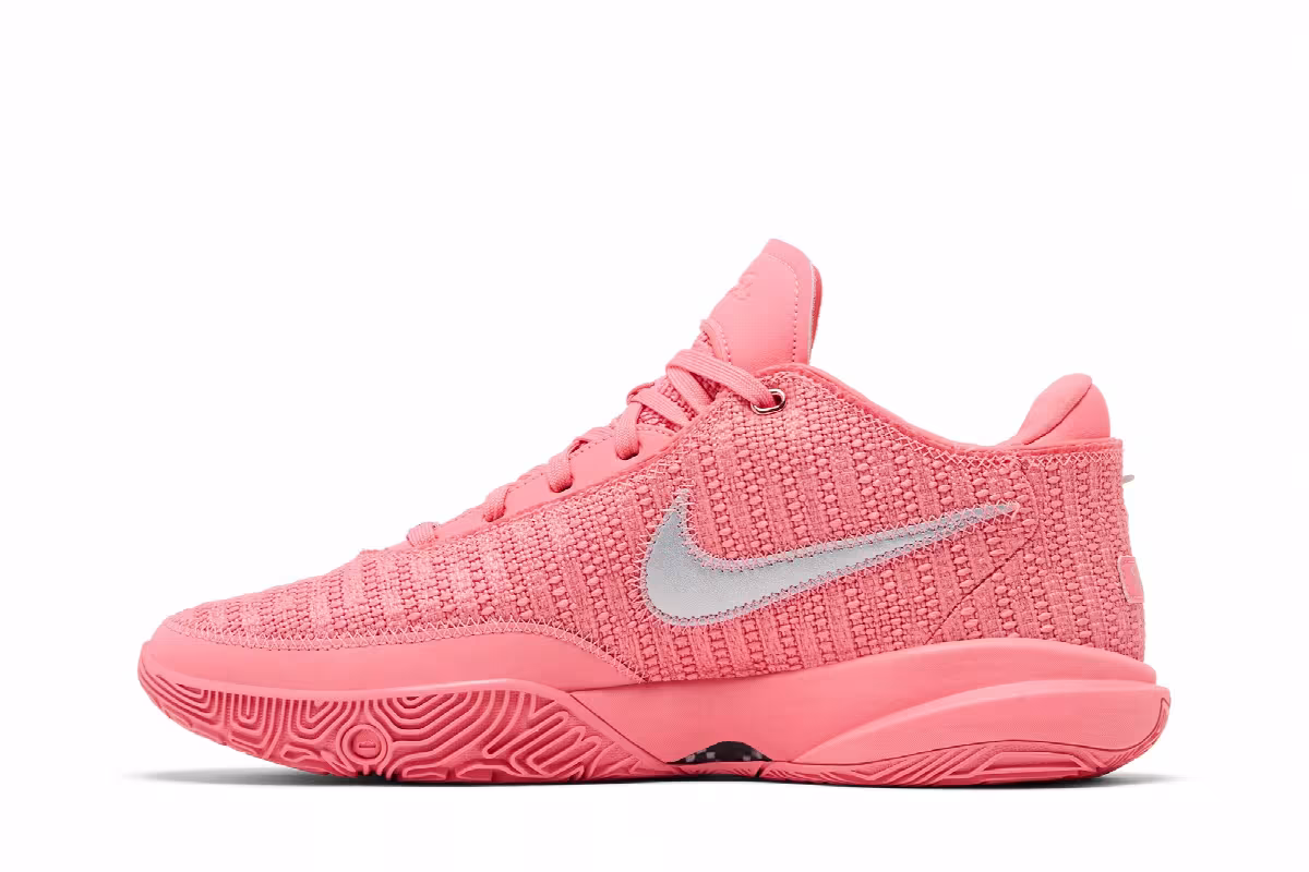 Nike LeBron 20 EP Pink Diamond, view 4