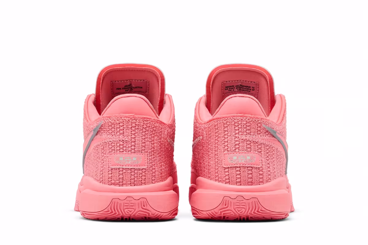 Nike LeBron 20 EP Pink Diamond, view 7