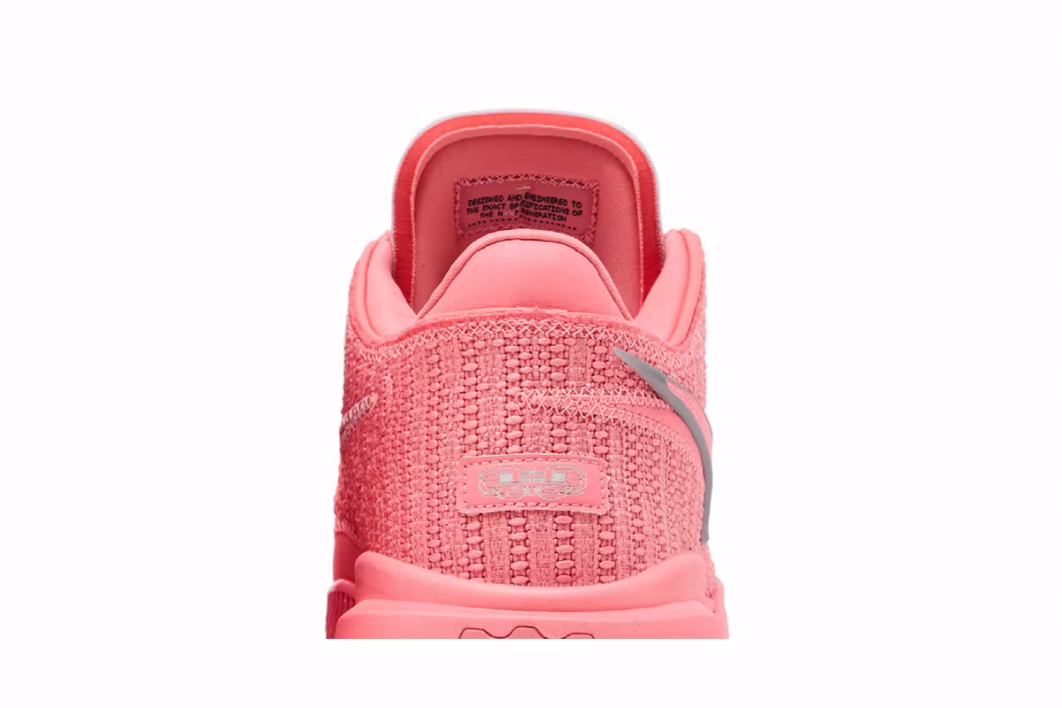 Nike LeBron 20 EP Pink Diamond, view 8