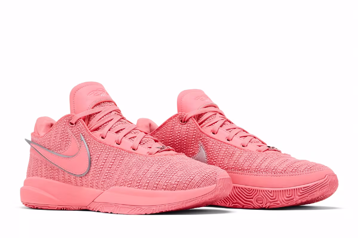 Nike LeBron 20 EP Pink Diamond, view 9