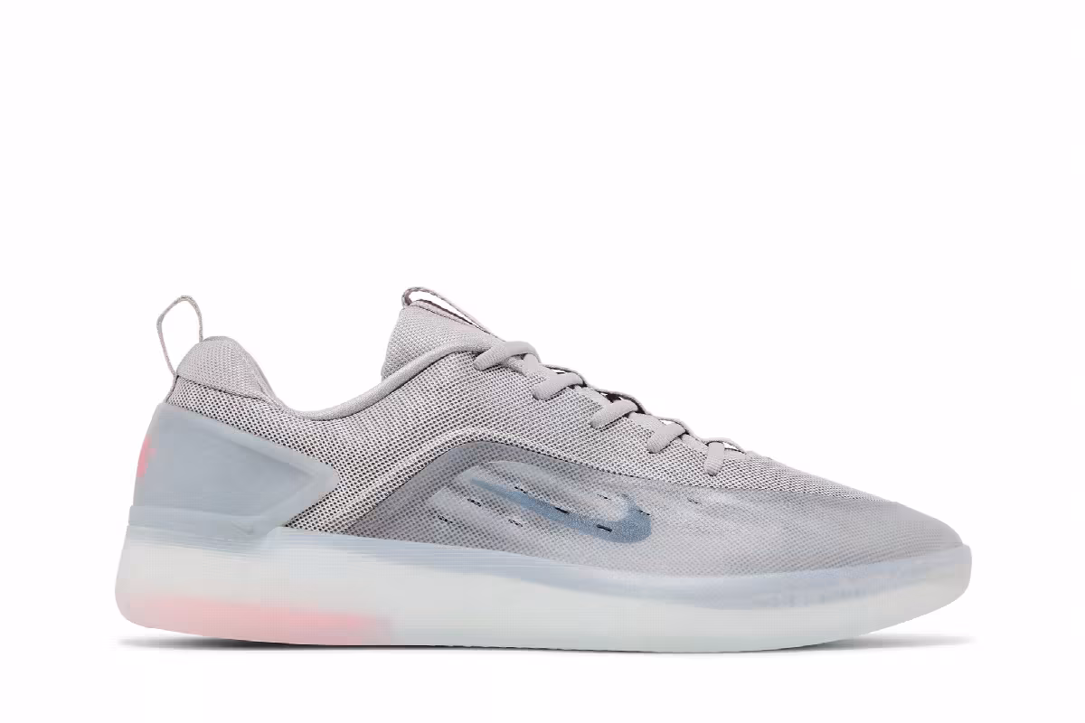 Nike Zoom Nyjah 4 SB College Grey, view 2