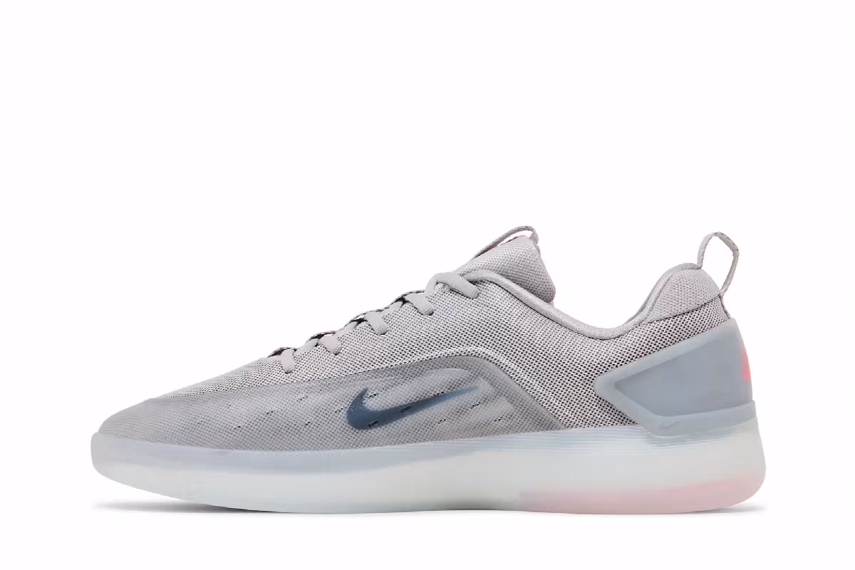 Nike Zoom Nyjah 4 SB College Grey, view 4