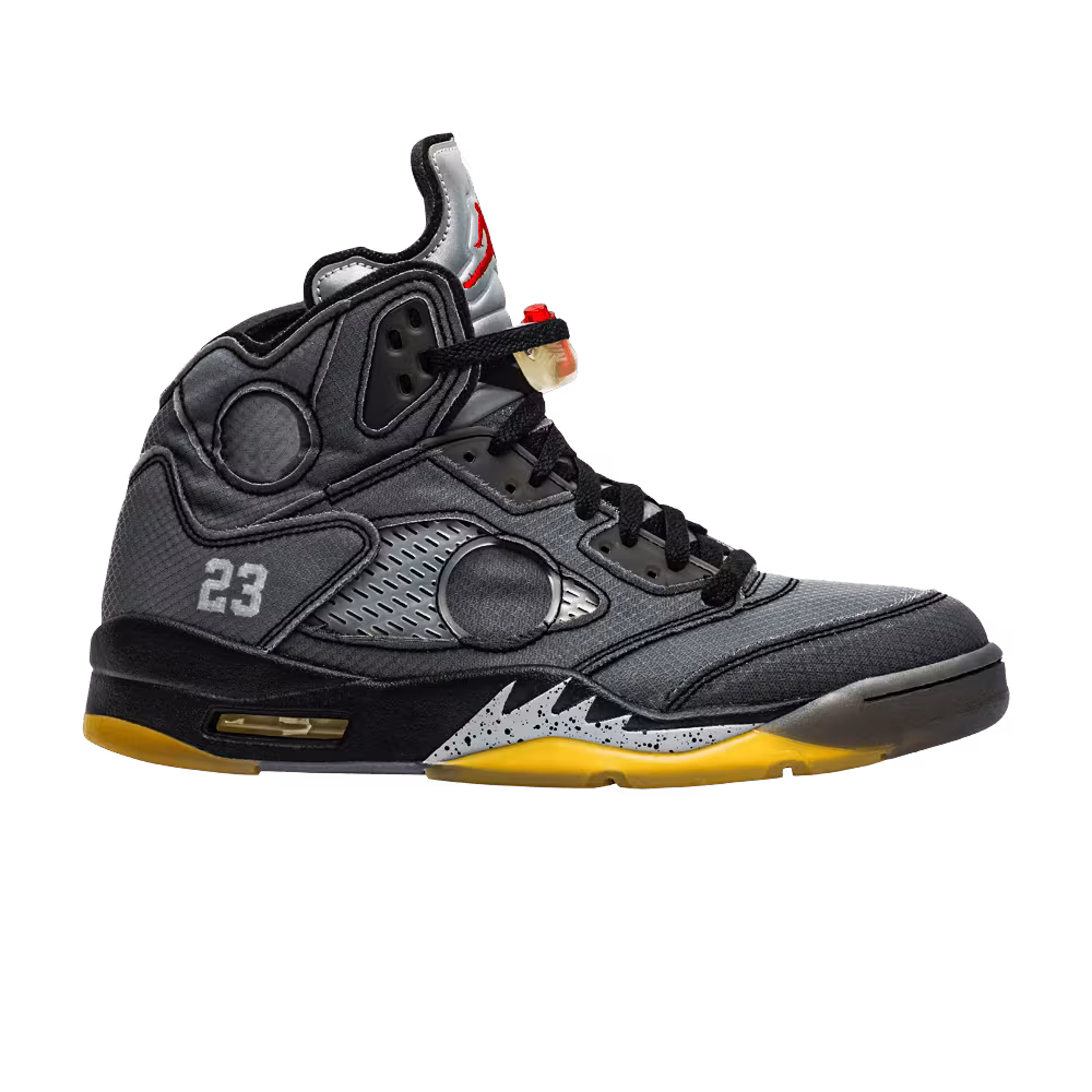 Off-White x Air Jordan 5 SP Muslin