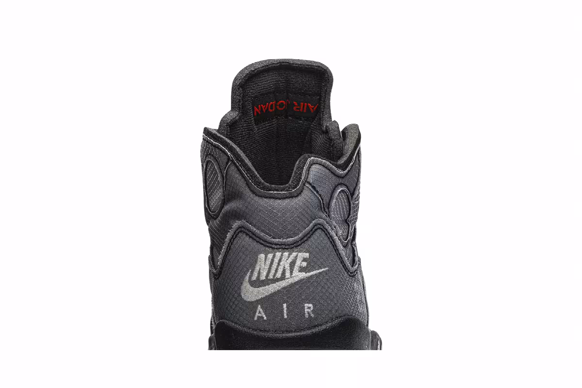 Off-White x Air Jordan 5 SP Muslin, view 8