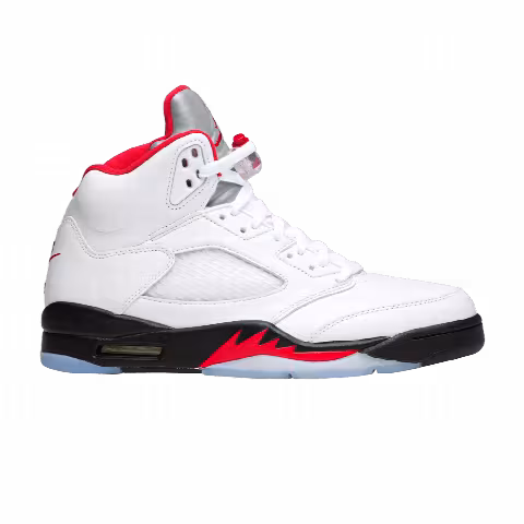 Air Jordan 5 Retro 'White Fire Red' 2020