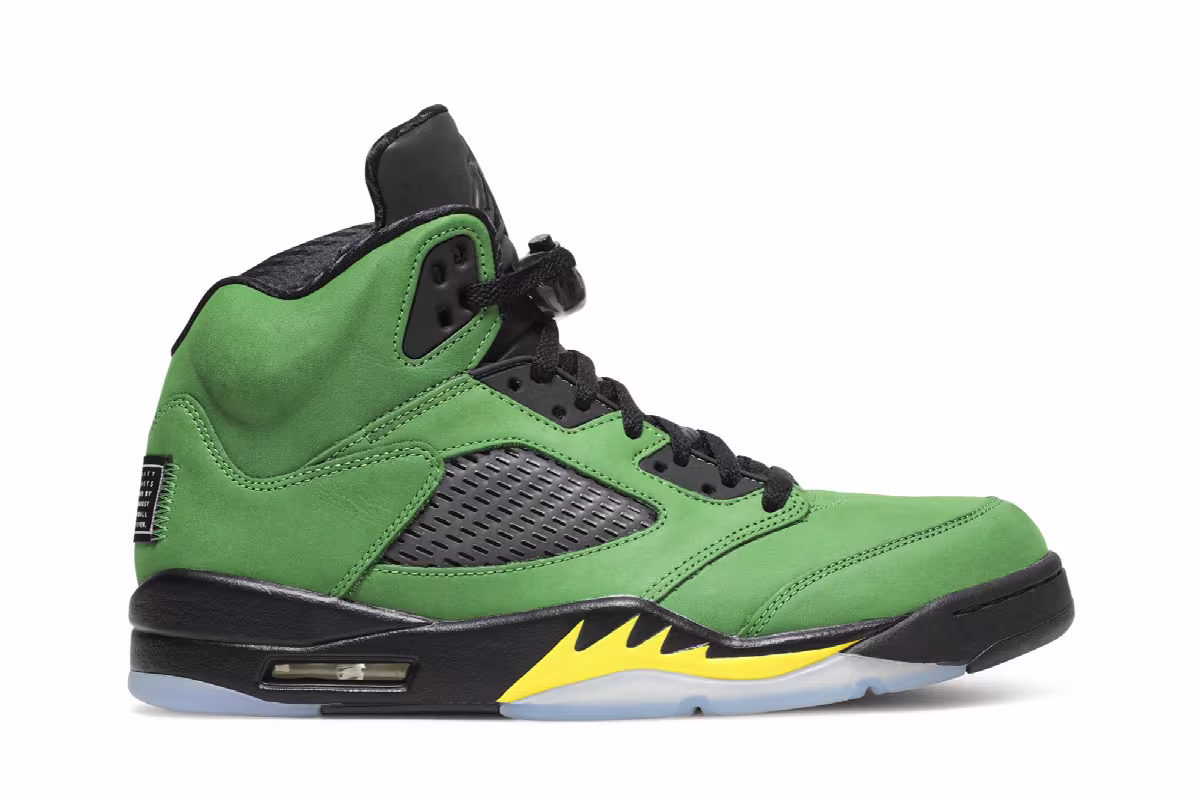 Air Jordan 5 SE Oregon, view 2