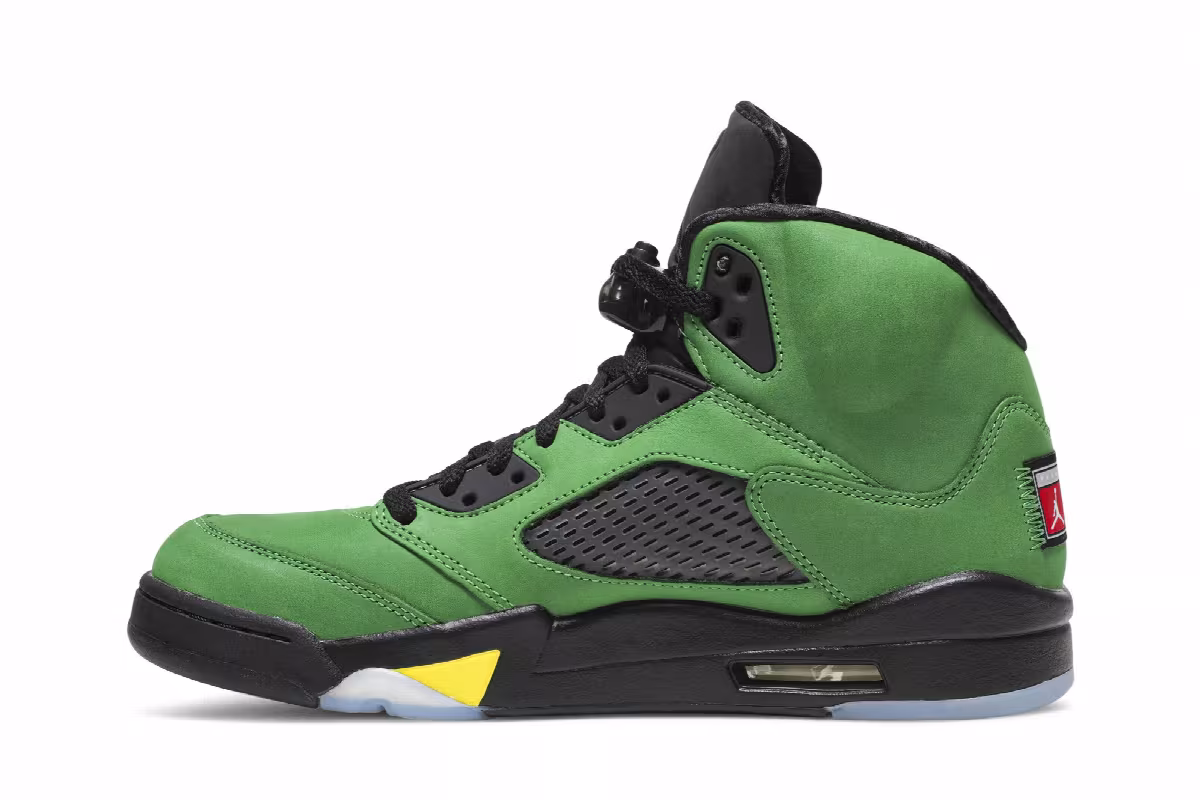 Air Jordan 5 SE Oregon, view 4
