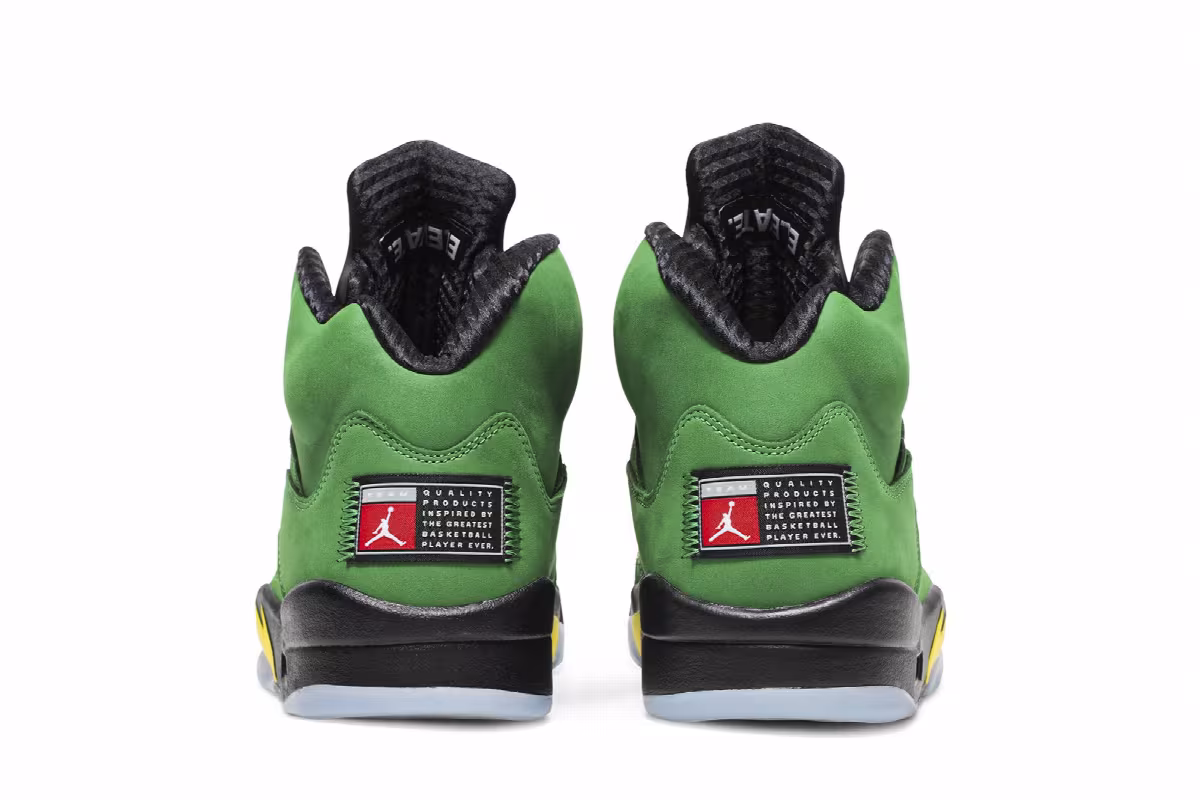 Air Jordan 5 SE Oregon, view 7