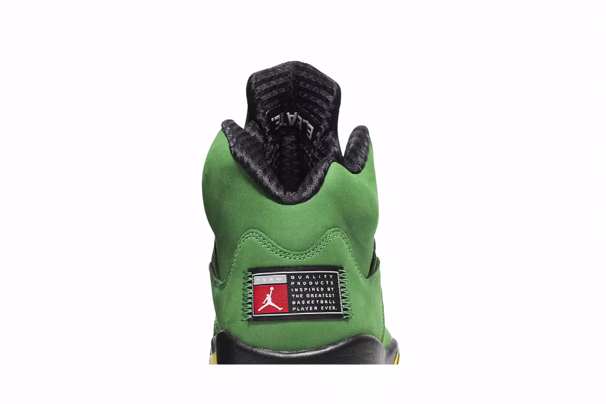 Air Jordan 5 SE Oregon, view 8