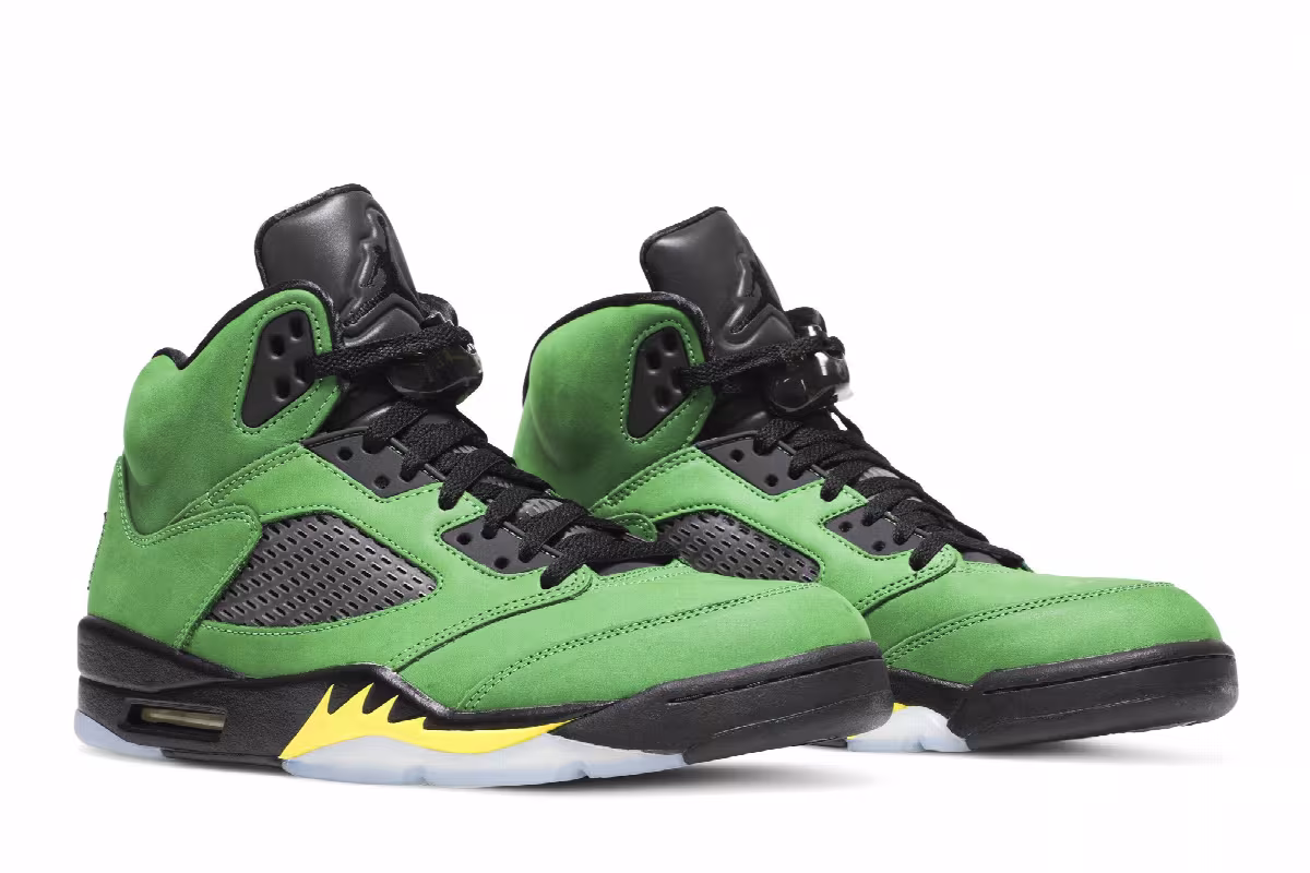 Air Jordan 5 SE Oregon, view 9