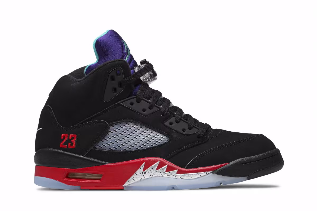 Air Jordan 5 Top 3, view 2