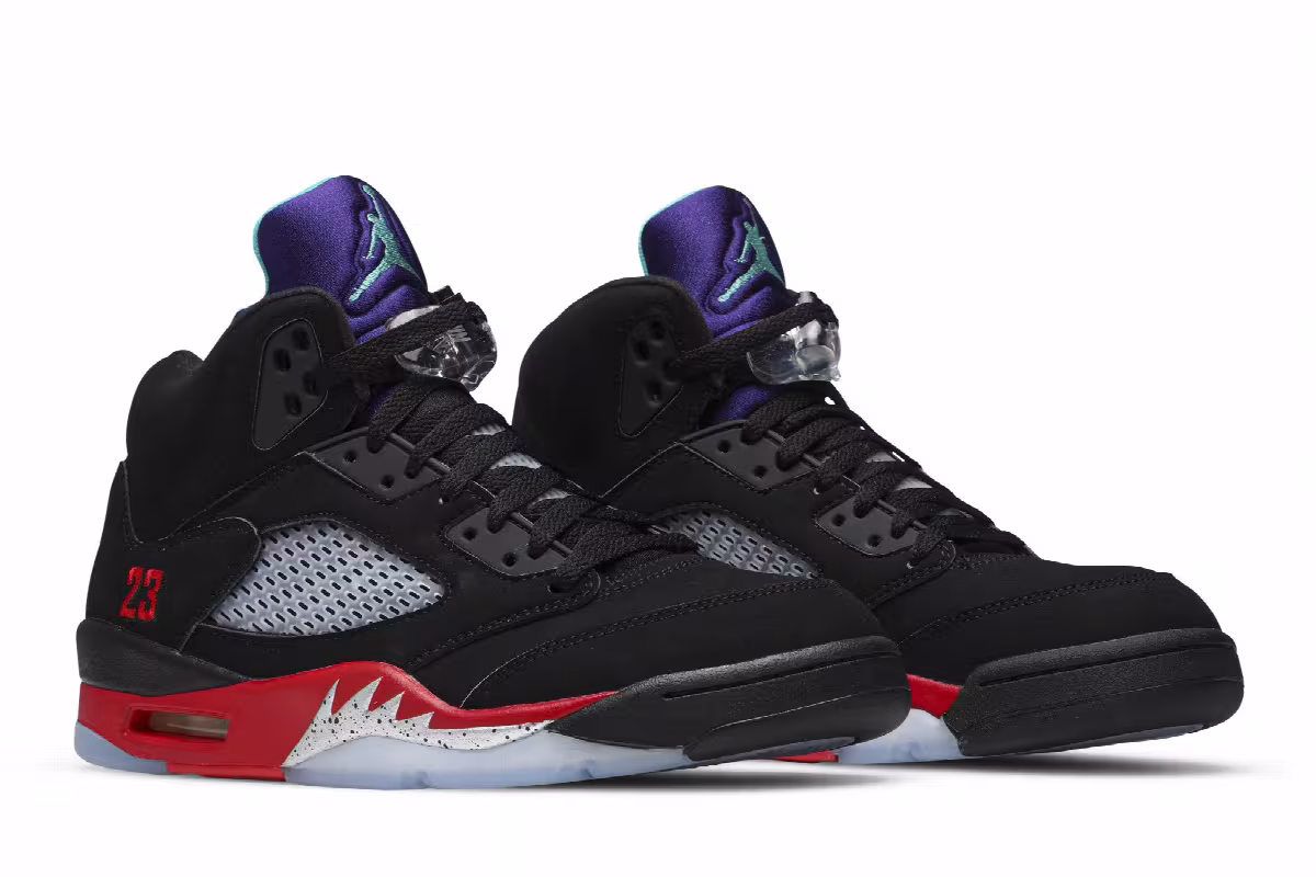 Air Jordan 5 Top 3, view 9