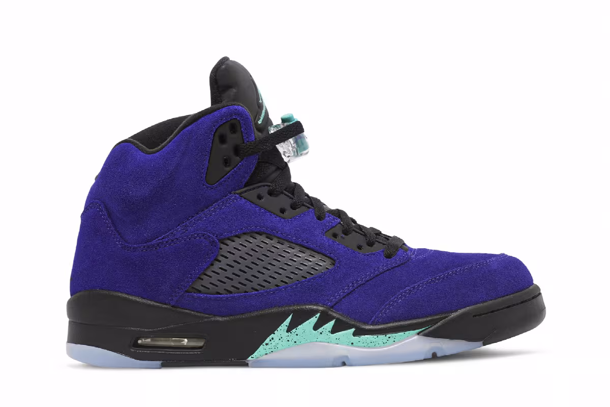 Air Jordan 5 Alternate Grape, view 2