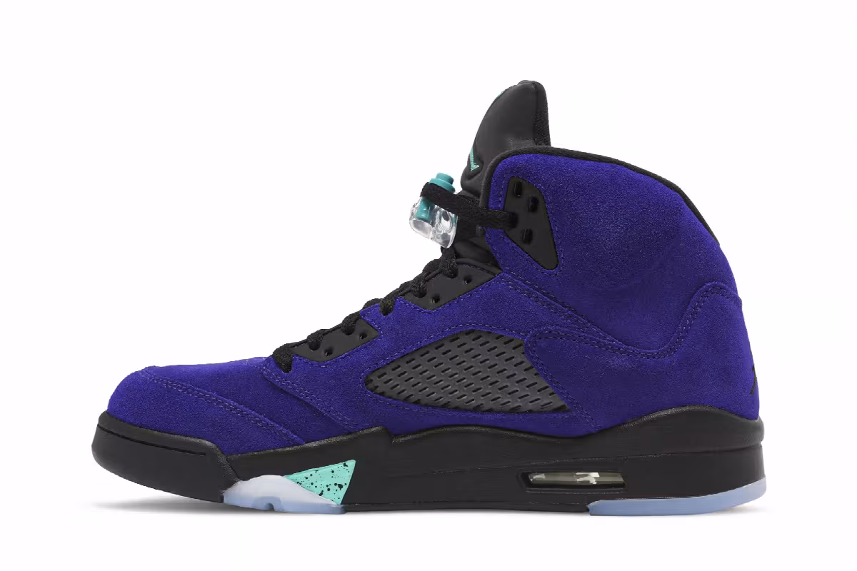 Air Jordan 5 Alternate Grape, view 4