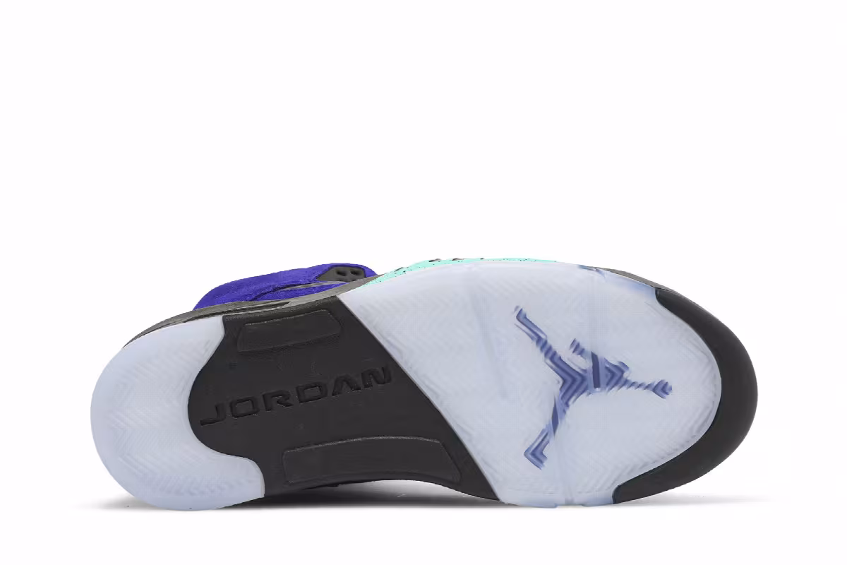 Air Jordan 5 Alternate Grape, view 5
