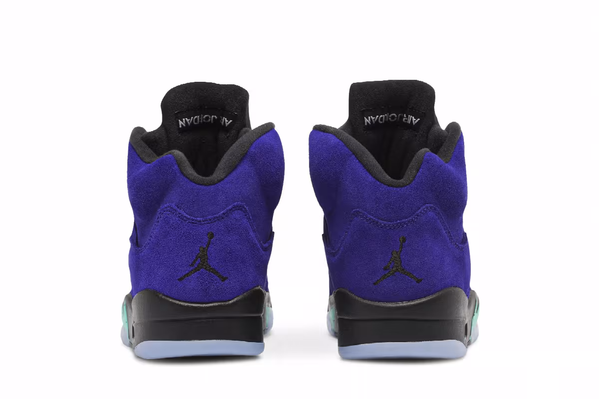 Air Jordan 5 Alternate Grape, view 7