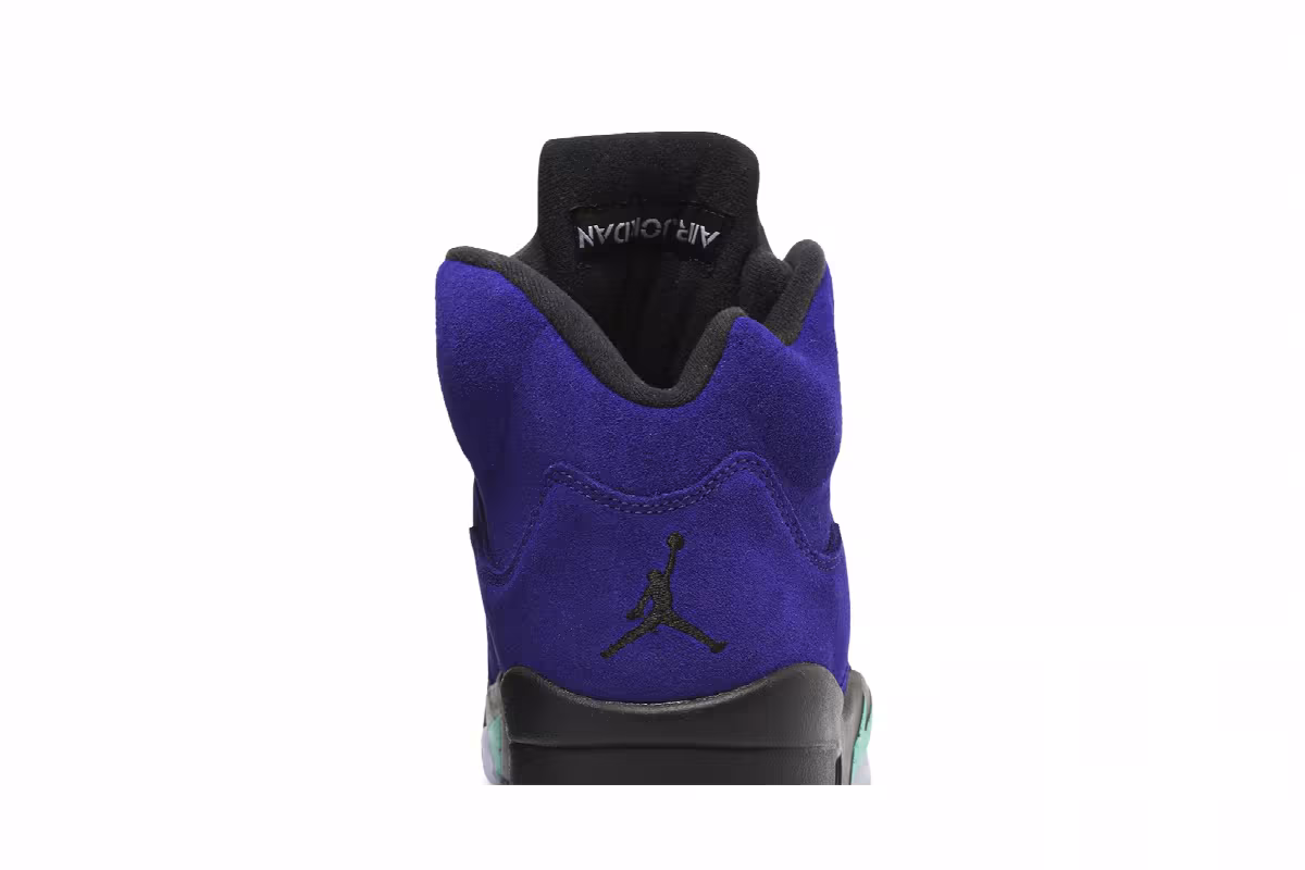 Air Jordan 5 Alternate Grape, view 8
