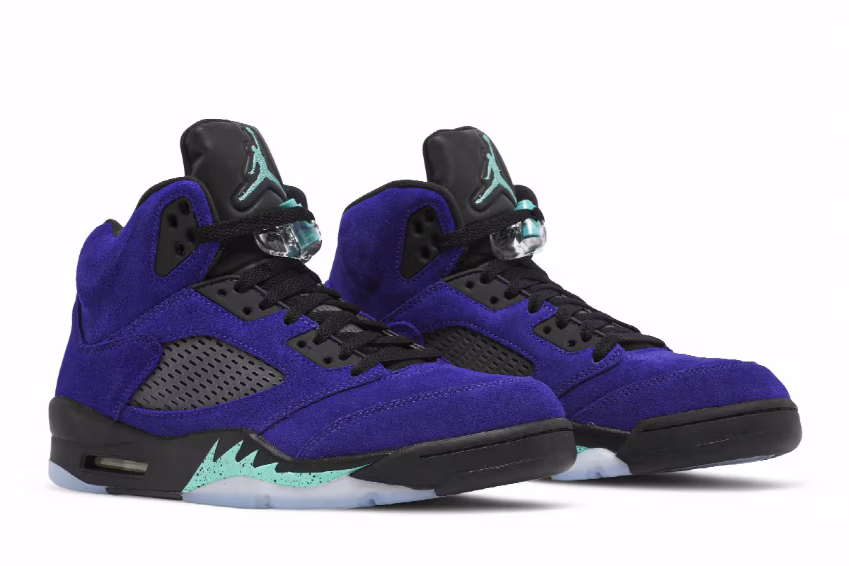Air Jordan 5 Alternate Grape, view 9