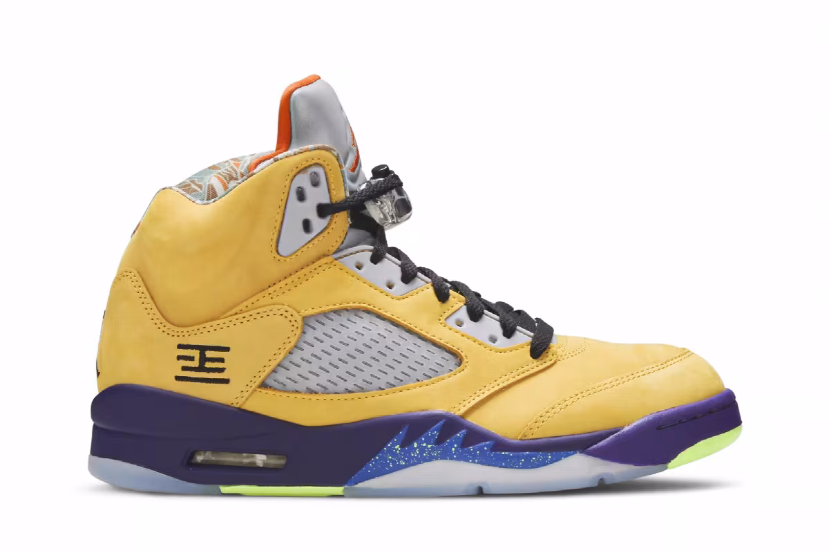 Air Jordan 5 SE What The, view 2