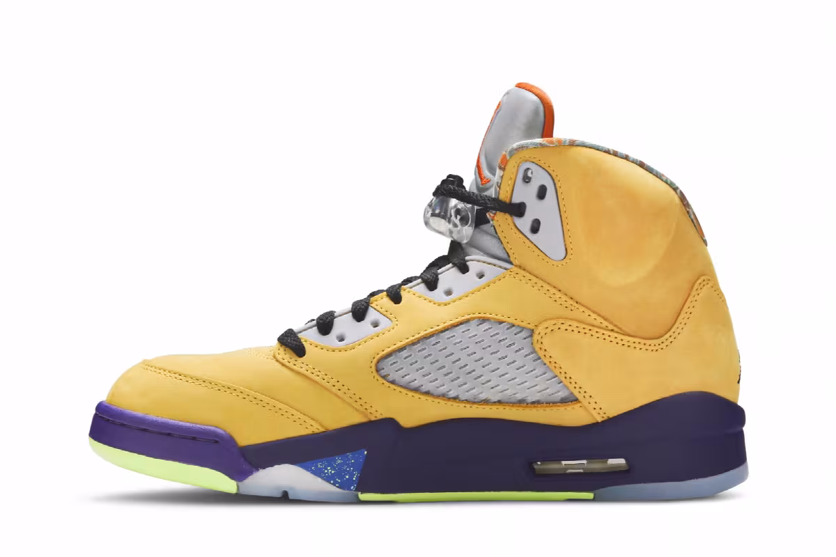 Air Jordan 5 SE What The, view 4
