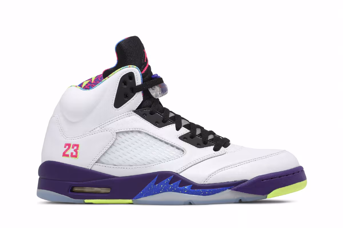 Air Jordan 5 Alternate Bel-Air, view 2