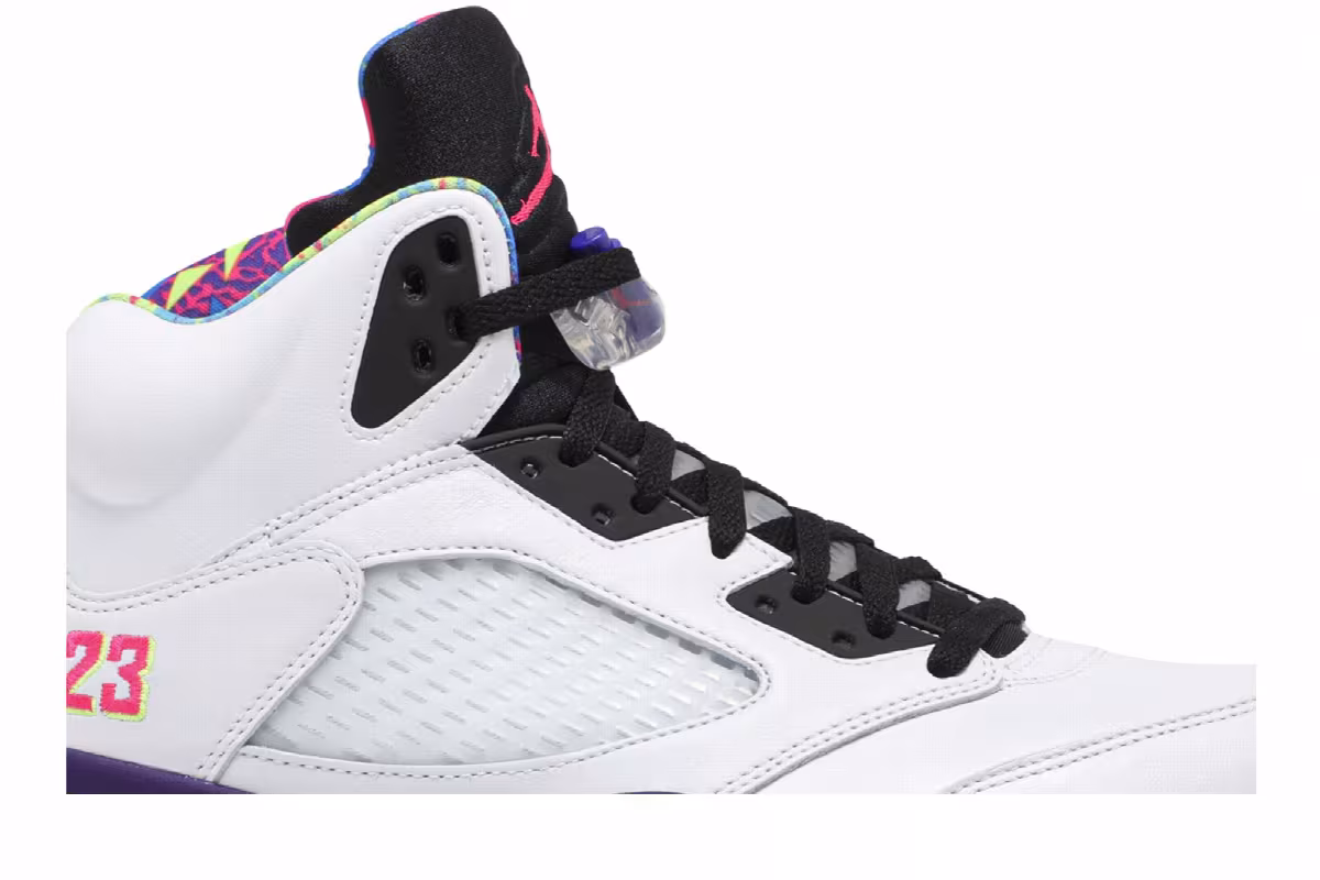 Air Jordan 5 Alternate Bel-Air, view 3