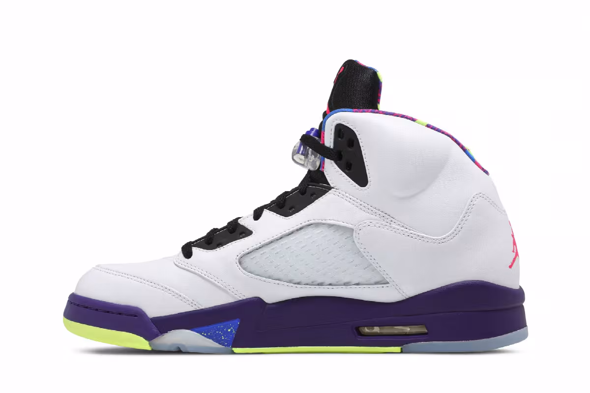 Air Jordan 5 Alternate Bel-Air, view 4