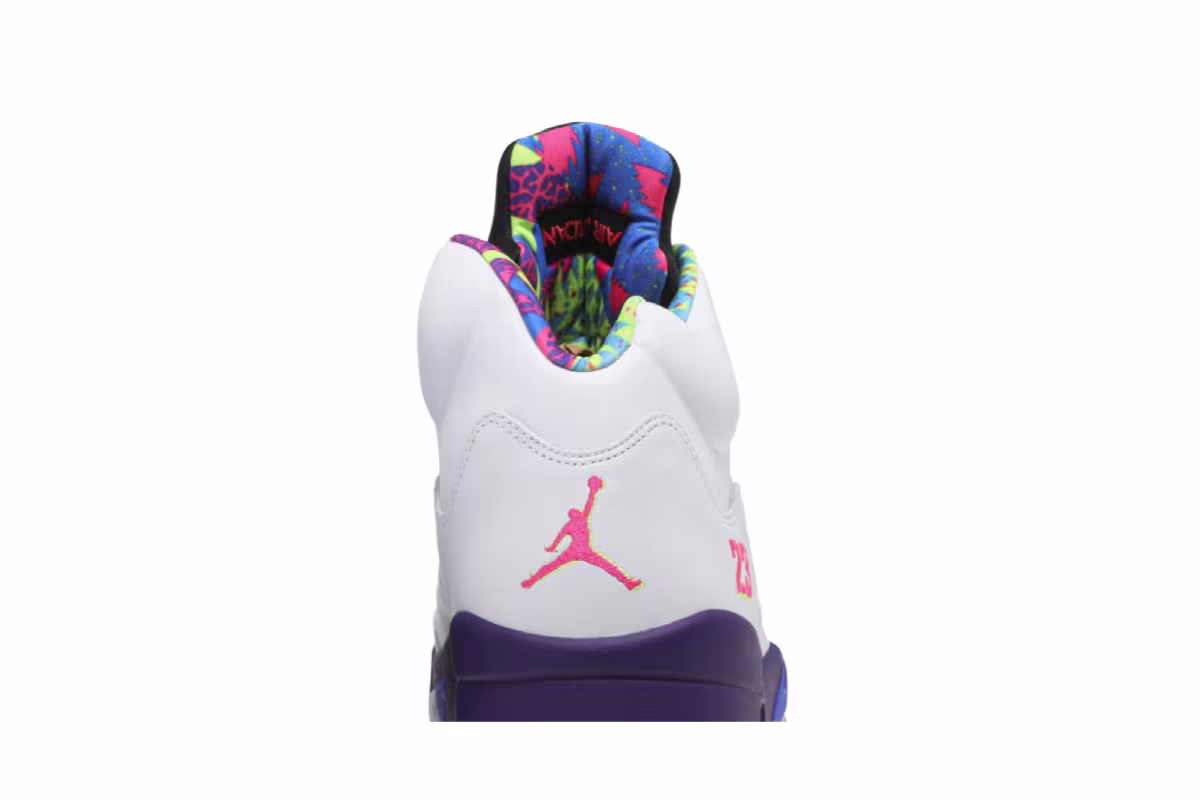 Air Jordan 5 Alternate Bel-Air, view 8