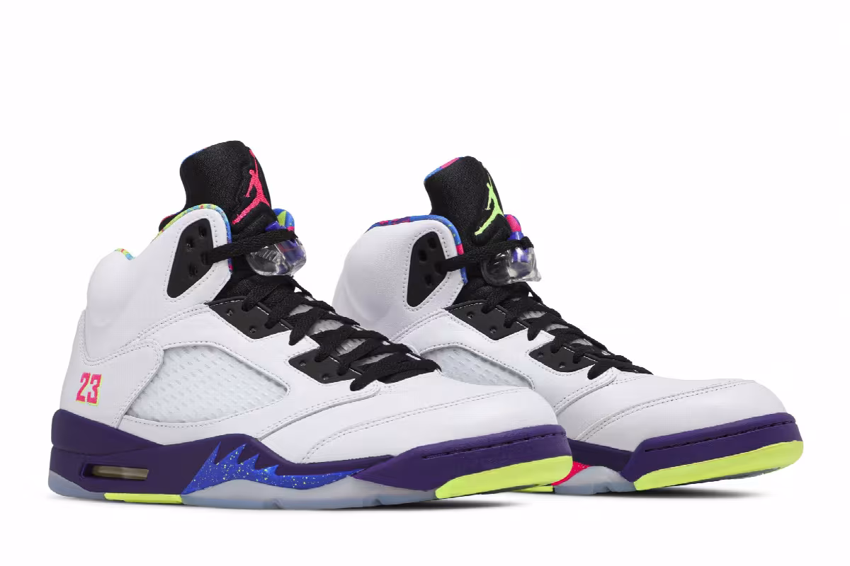 Air Jordan 5 Alternate Bel-Air, view 9