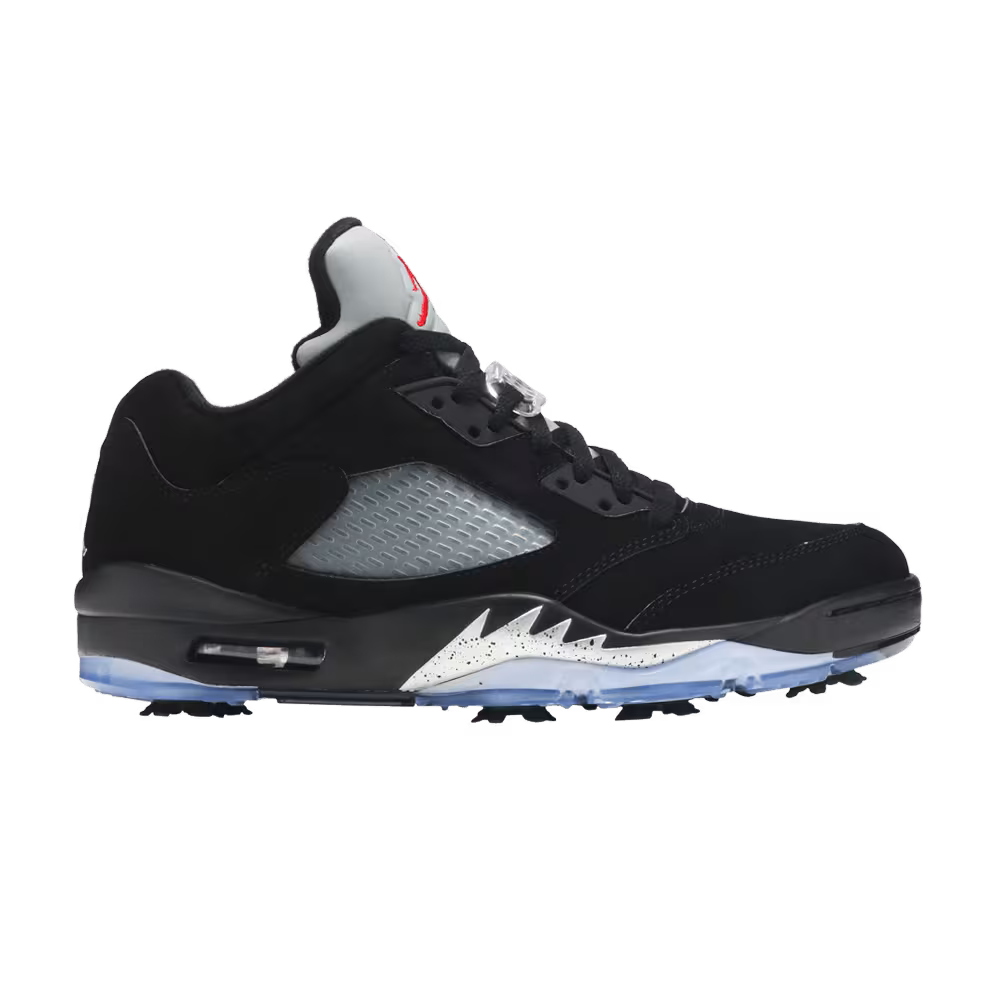 Air Jordan 5 Low Golf Black Metallic
