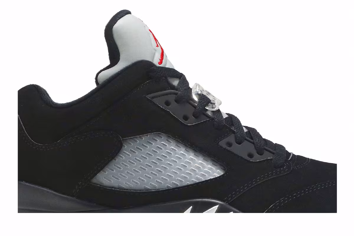 Air Jordan 5 Low Golf Black Metallic, view 3