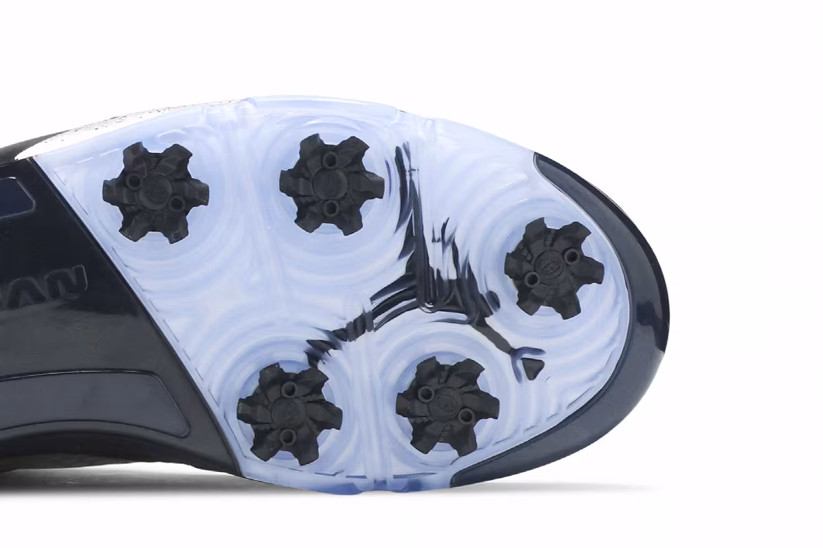 Air Jordan 5 Low Golf Black Metallic, view 6