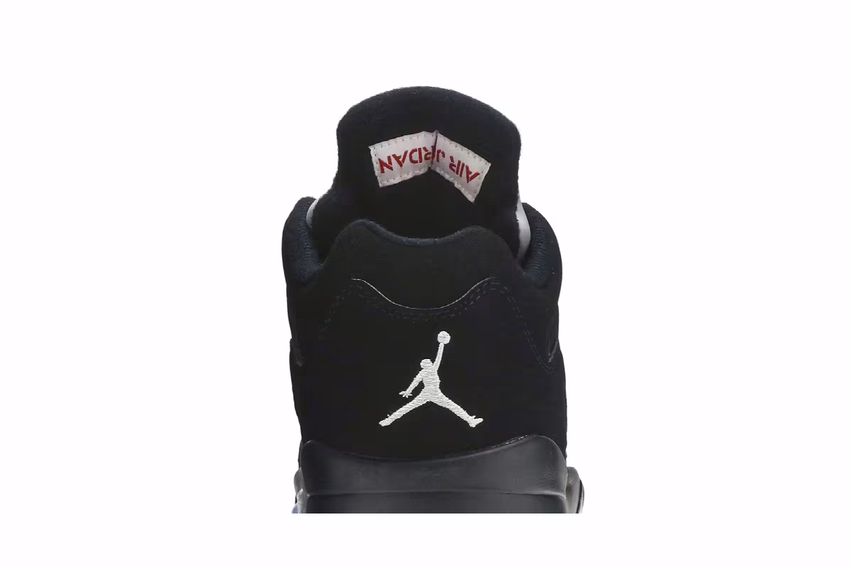 Air Jordan 5 Low Golf Black Metallic, view 8