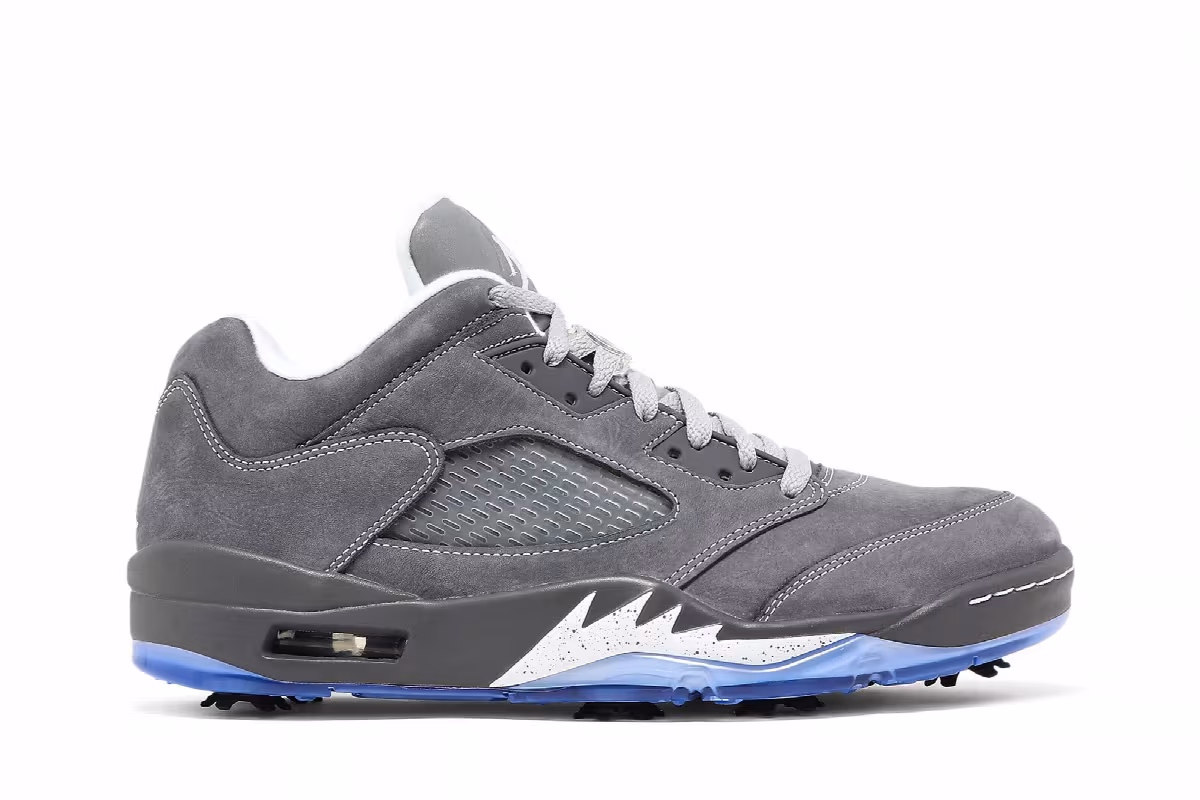 Air Jordan 5 Low Golf Wolf Grey, view 2