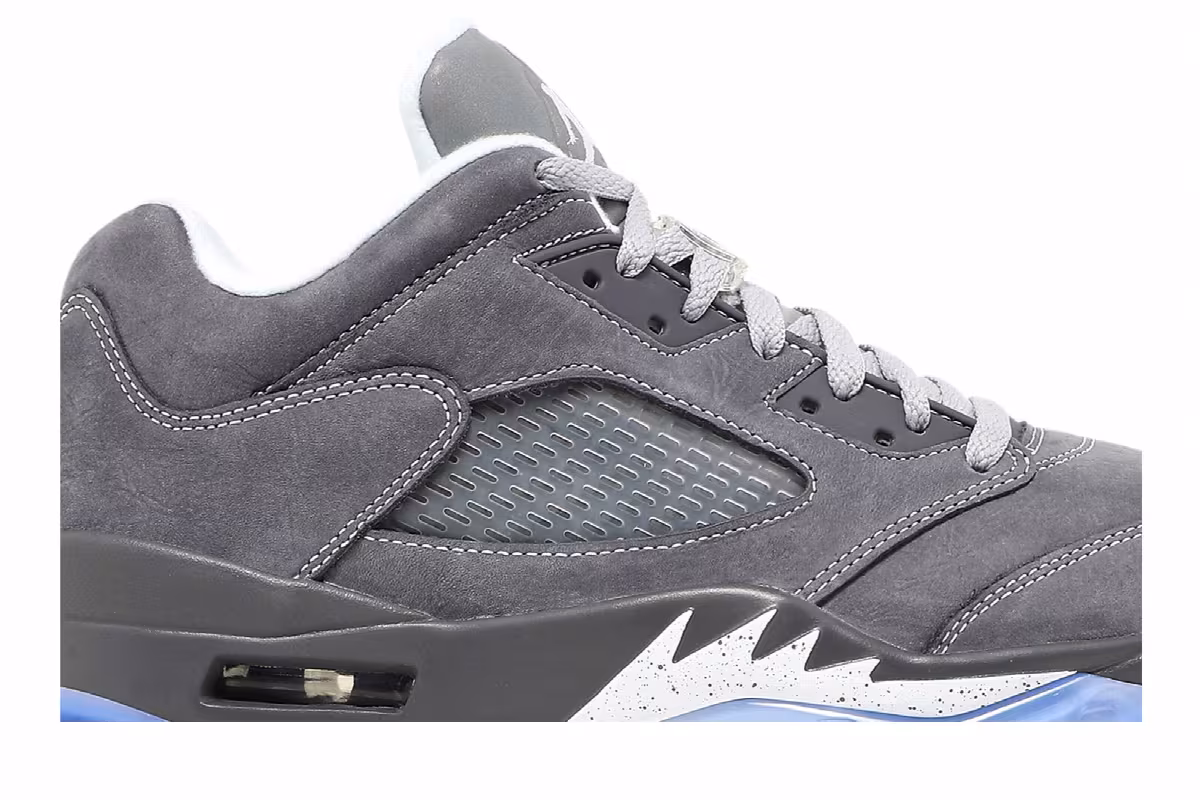 Air Jordan 5 Low Golf Wolf Grey, view 3