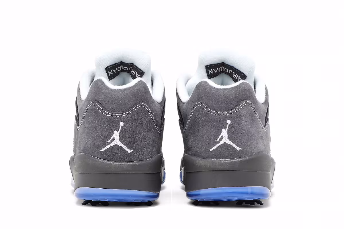 Air Jordan 5 Low Golf Wolf Grey, view 7