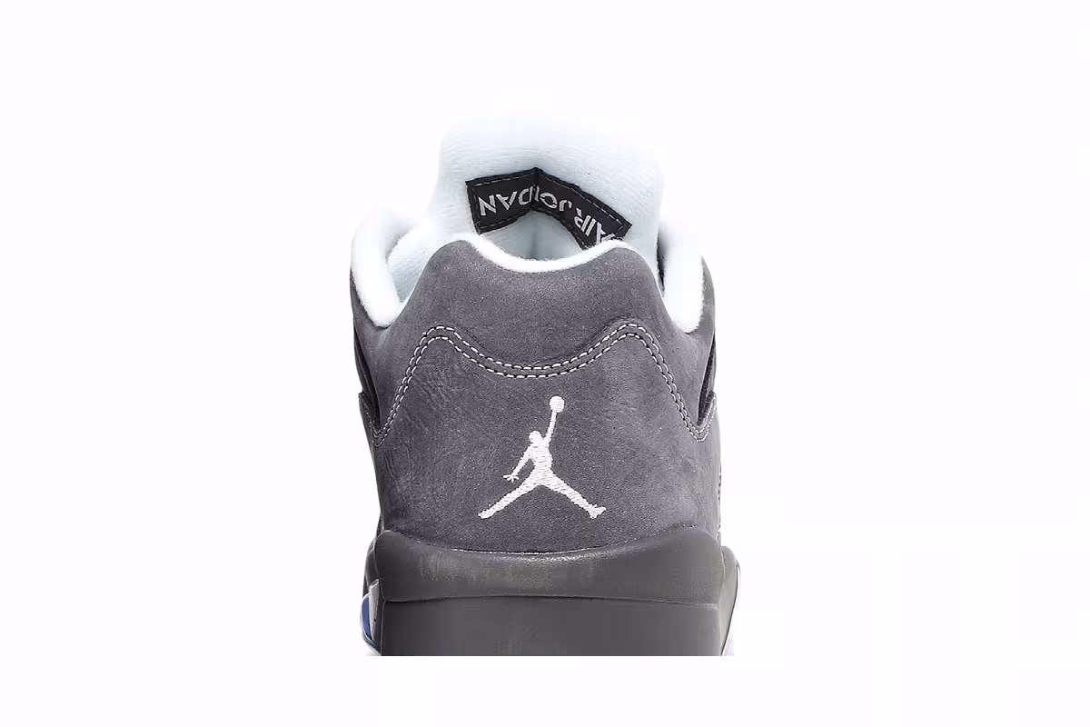 Air Jordan 5 Low Golf Wolf Grey, view 8