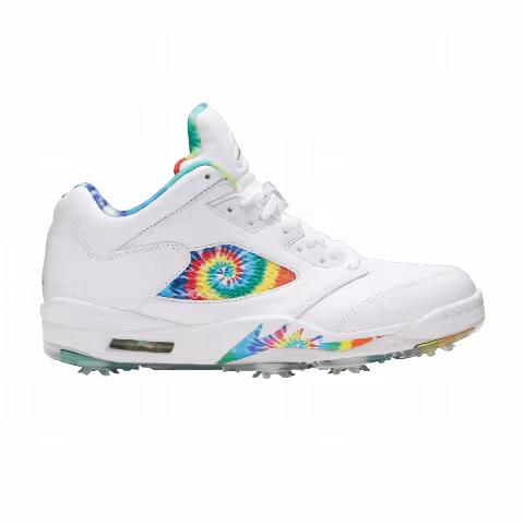 Air Jordan 5 Low Golf 'Peace, Love, and Golf'