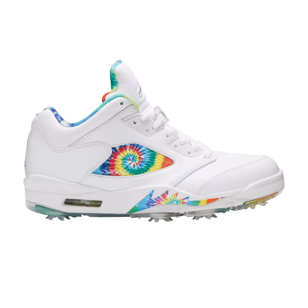 Air Jordan 5 Low Golf Peace, Love, and Golf