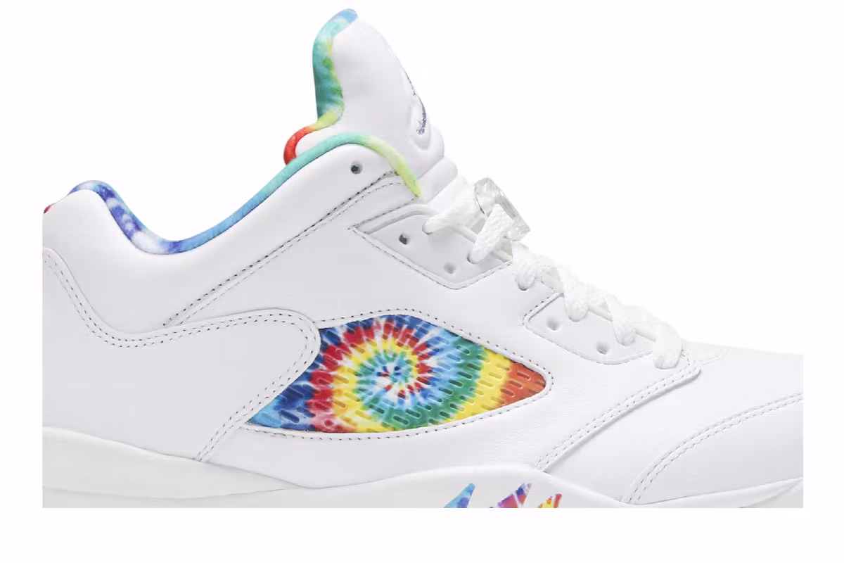Air Jordan 5 Low Golf Peace, Love, and Golf, view 3