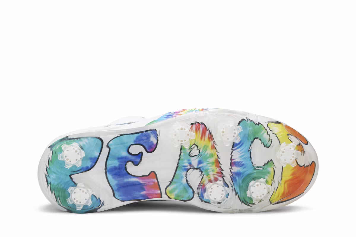 Air Jordan 5 Low Golf Peace, Love, and Golf, view 5