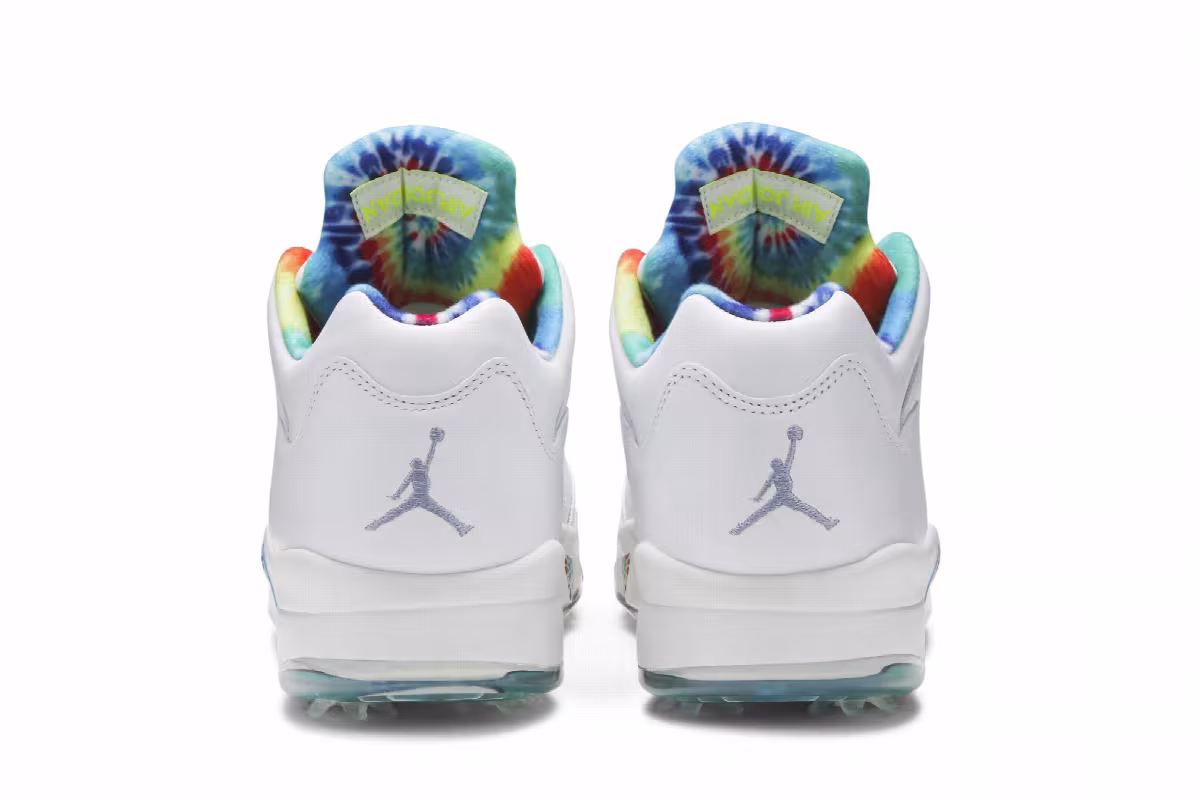 Air Jordan 5 Low Golf Peace, Love, and Golf, view 7